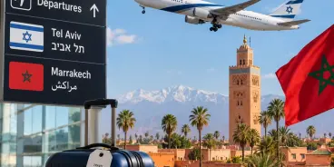 المغرب يعود إلى خريطة الرحلات المباشرة.. توقعات بانتعاش حركة السياحة من إسرائيل