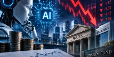 هل تبدأ الأزمة المالية المقبلة من الذكاء الاصطناعي؟ مخاوف من وصول الصدمة إلى البنوك...