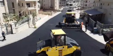 مجلس محلي كفركنا - استمرارًا لأعمال تطوير البنية التحتية في البلدة