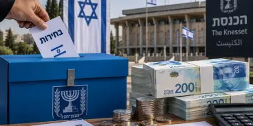 4 مليارات شيكل ثمن انتخابات الكنيست.. أين تذهب كل هذه الأموال؟