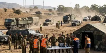 الجيش الإسرائيلي يبدأ تمرينًا مفاجئًا اليوم الخميس وتحركات مكثفة حتى الظهر