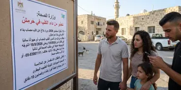 وزارة الصحة تحذّر: اكتشاف كلب مصاب بداء الكَلَب في بلدة 