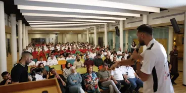 «النجاح يبدأ بقرار».. مؤتمر «جول» في أم الفحم يجمع الرياضة بالحصانة والقيادة