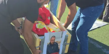 بالصور | أم الفحم تودّع علاء محاميد.. المئات يشيّعون جثمانه والعائلة تطالب بمحاكمة...