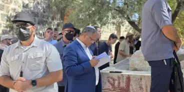  بن غفير يقتحم المسجد الأقصى بالتزامن مع اقتحام مئات المستوطنين في «يوم الغفران»