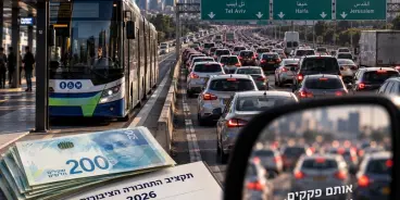 17.6 مليار شيكل للمواصلات العامة.. فلماذا لا تزال الطرق غارقة بالازدحامات؟