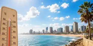 الطقس اليوم الخميس: أجواء مستقرة وارتفاع الحرارة إلى 36 درجة في بعض المناطق