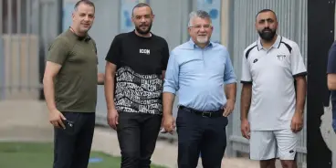 بعد الوحدة التاريخية.. اتحاد أم الفحم يخوض أول تدريب تحت راية واحدة