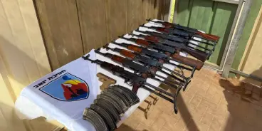 الجيش الإسرائيلي: إحباط تهريب أسلحة عبر مسيّرة إلى داخل البلاد وضبط 9 قطع كلاشنيكوف