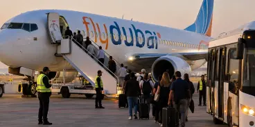 طائرة إنقاذ تبدأ نقل ركاب «فلاي دبي» من السعودية.. وتوقّعات بوصولهم إلى البلاد بين 18:00...