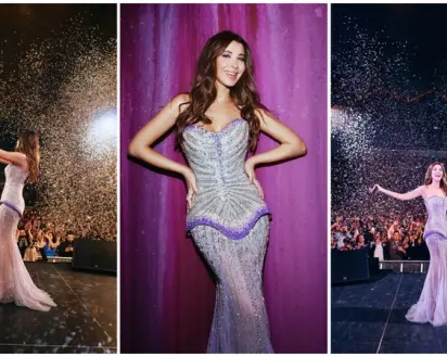 نانسي عجرم تختتم جولتها بحفل ضخم في سيدني