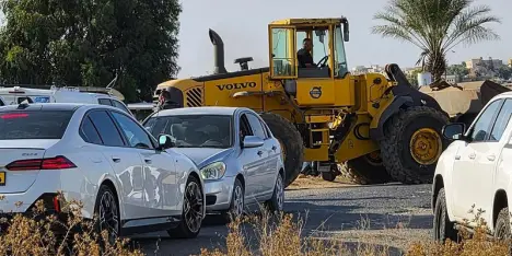 لم يشفع له: بعد  تكريمه لإنقاذ مدنيين في 7 أكتوبر: هدم ممتلكات لعائلة يوسف الزيادنه في...