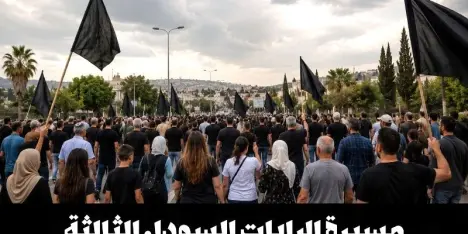 مسيرة الرايات السوداء الثالثة تنطلق السبت من الجديدة المكر