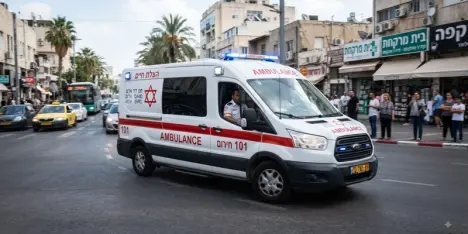 الطيبة: إصابة شاب (20 عامًا) بجراح خطيرة في حادث طرق