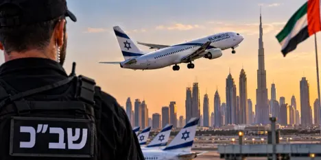 الشاباك يمنح شركات الطيران الإسرائيلية موافقة مؤقتة لتسيير رحلات إلى الإمارات