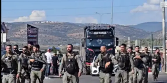 تغطية خاصة | فيديو وصور  انطلاق المسيرة المركزية في عرابة إحياءً لذكرى هبة القدس والأقصى