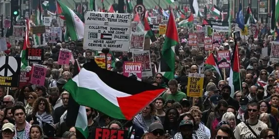 شرطة لندن: لا يمكننا منع تظاهرة مؤيدة لفلسطين في 7 أكتوبر