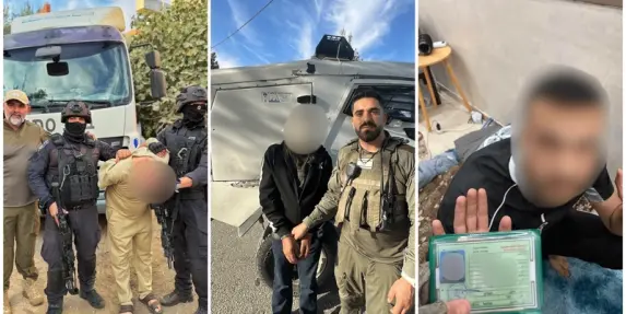 اعتقال 3 فلسطينيين في الضفة بشبهات أمنية