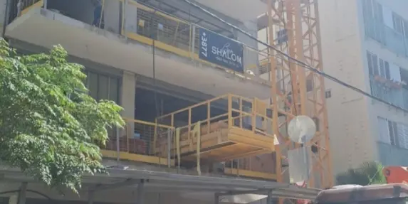 تل أبيب | إصابة عامل (25 عامًا) بحالة متوسطة إثر حادث عمل