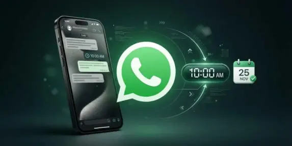 واتساب يختبر جدولة الرسائل على آيفون.. كيف تعمل؟