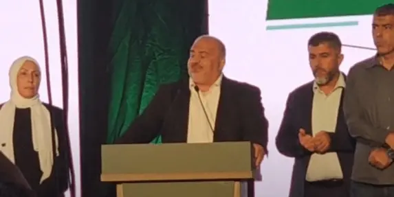 مباشر من مقر القائمة الموحدة في سخنين 