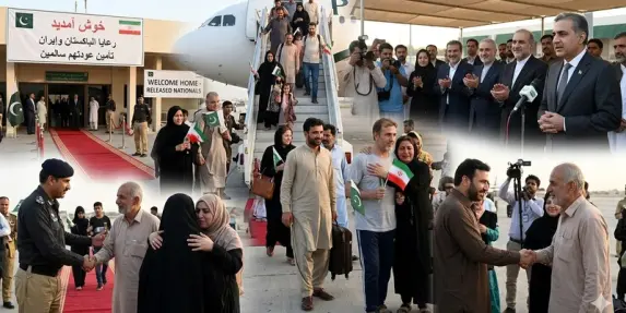 وزير الخارجية الباكستاني: إعادة 11 باكستانيًا و20 إيرانيًا كانوا على متن سفن سيطرت عليها...