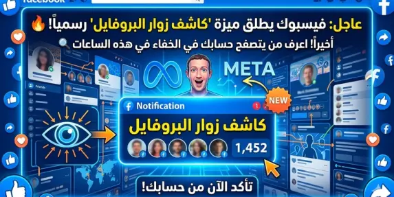 هل تلاحظ خلل في حسابك في فيس بوك: مارك يعمل  ليكشف المستور