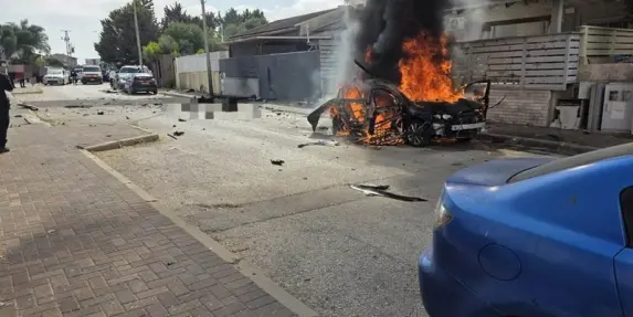 جريمة قتل في العفولة: وفاة رجلٍ متأثرٍ بجراحه جراء انفجار سيارة