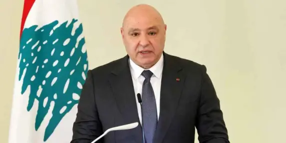 الرئيس اللبناني: لا خيار سوى التفاوض مع إسرائيل 