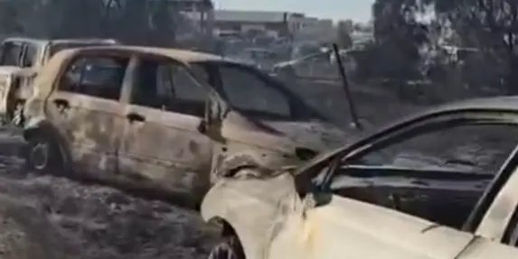 سلطة الإطفاء والإنقاذ: سيجارة قد تكون السبب وراء الحريق الضخم في منطقة المفتوحه...