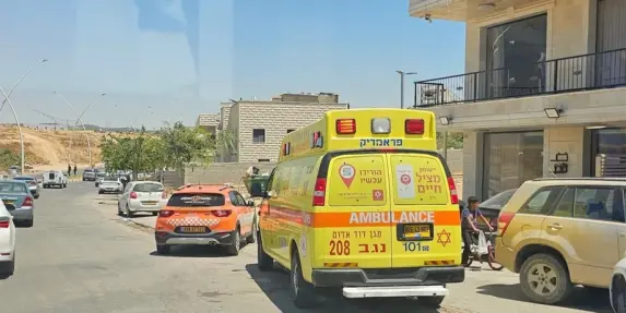 إصابة خطيرة في جريمة إطلاق نار بمدينة رهط
