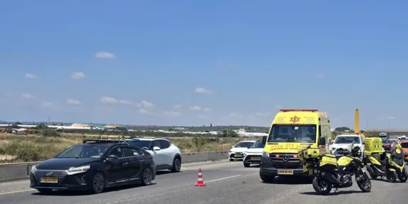 مصرع سائق دراجة نارية في حادث قرب باقة الغربية