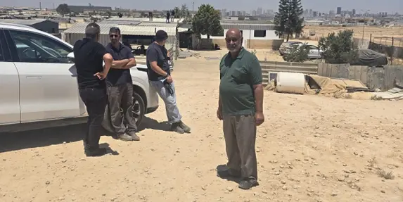 هدم نحو 20 منزلا لعائلة الأفشق في قرية السر بالنقب