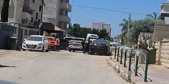 صورة من الطيبة - إطلاق نار وإصابة امرأة بجراح خطيرة