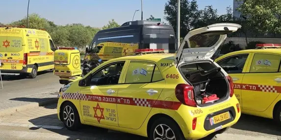 إصابة حرجة لطفل تعرض للدهس في باقة الغربية 