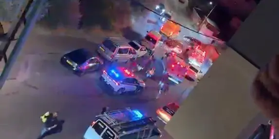 اصابات خلال شجار بحي الفاخورة بالناصرة