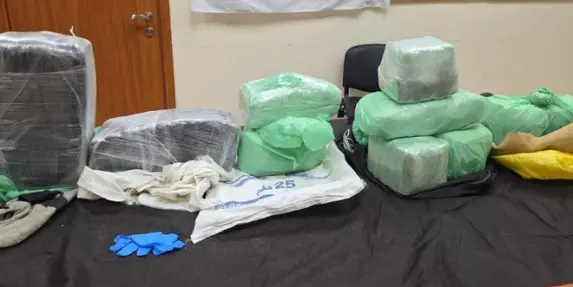 إحباط محاولة تهريب 70 كغم من 