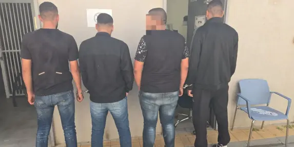 فيديو - اعتقال 4 مشتبهين بإطلاق نار في عرعرة النقب
