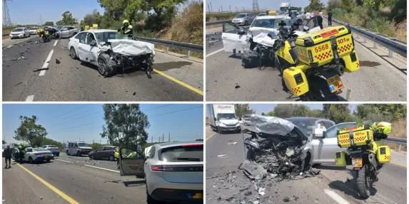 مصرع شاب بحادث طرق مروع في منطقة الشارون 