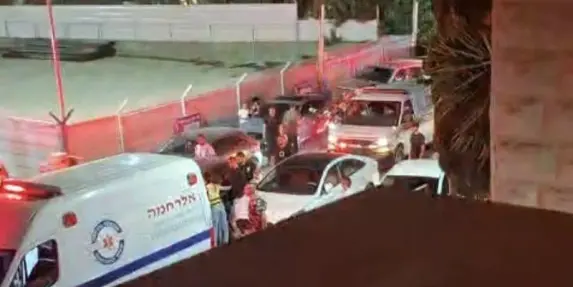 اصابة شاب بجراح متوسطة رميا بالرصاص في اكسال 