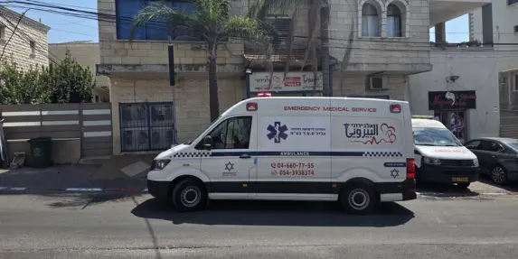 عرابة - إصابة طفلة ثلاث سنوات إثر سقوطها من علو