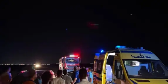 إصابة أفراد عائلة عربية من الداخل إثر انقلاب سيارتهم على طريق شرم الشيخ