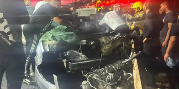 إصابة شابين بجروح خطيرة إثر حادث سير في مرج ابن عامر