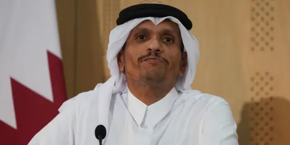 رئيس وزراء قطر يزور طهران لمواصلة جهود الوساطة