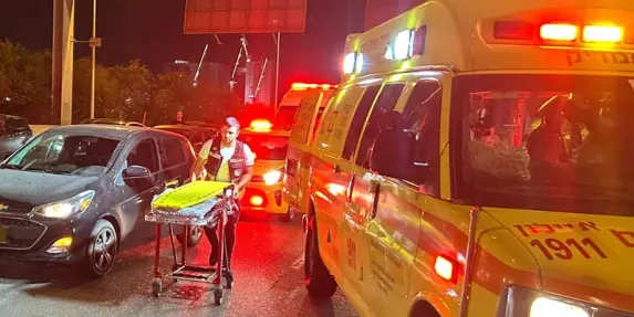  مصرع شخصين وإصابة خطيرة في حادث قاتل قرب مفرق نافوت جدعونة