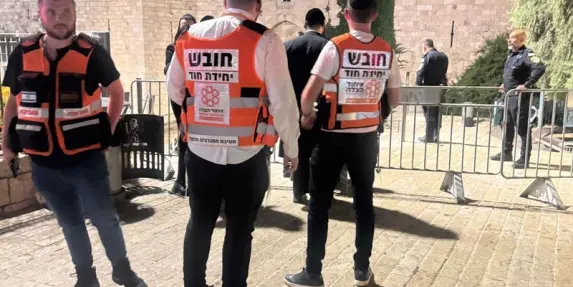 إطلاق نار في القدس بزعم محاولة طعن شرطي