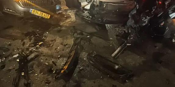 حادث طرق مروع عند مدخل كفركنا وإصابة عدة أشخاص