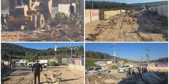 غضب في عيلوط : لن نقبل المساس بحقوق القرية أو فرض أمر واقع على أراضينا