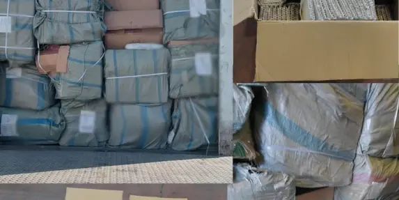 ضبط شحنة سجائر مهربة بقيمة 80 ألف شيكل داخل شاحنة في برطعة