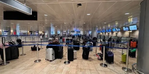 أزمة نقص العمال في مطار بن غوريون: وعود بـ 700 شيكل 